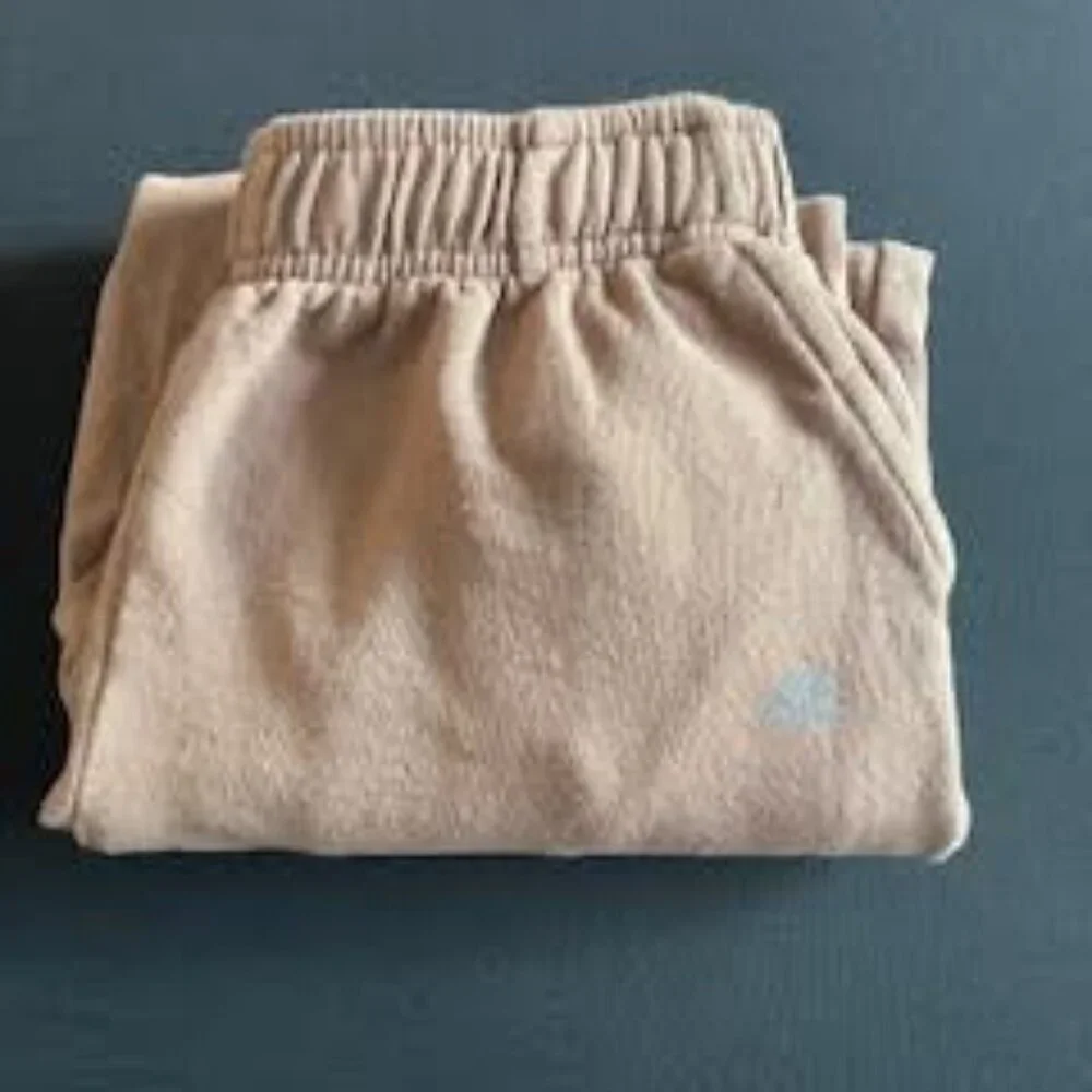 RBX Boys Performance Fleece Joggers -Brown - Size 10/12